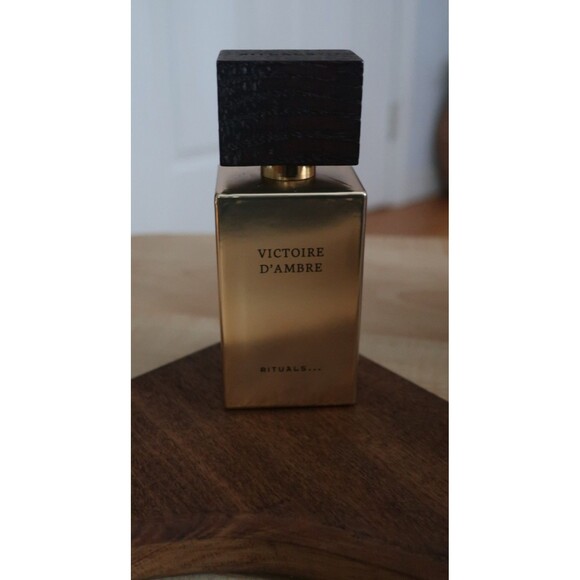 Rituals Victoire D'Ambre EDP Perfume 1.6 oz Oriental Essence New in Box  Rare - Picture 5 of 11